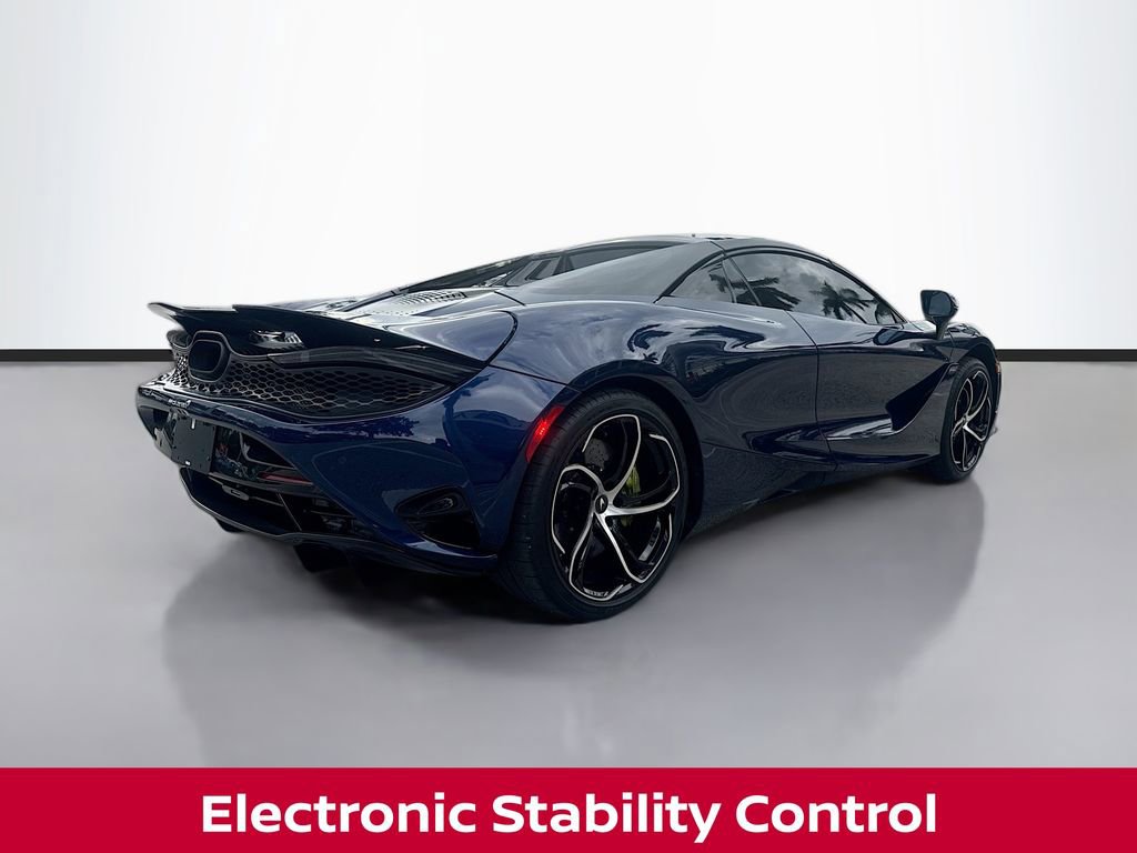 Used 2025 McLaren 750S Spider image 9