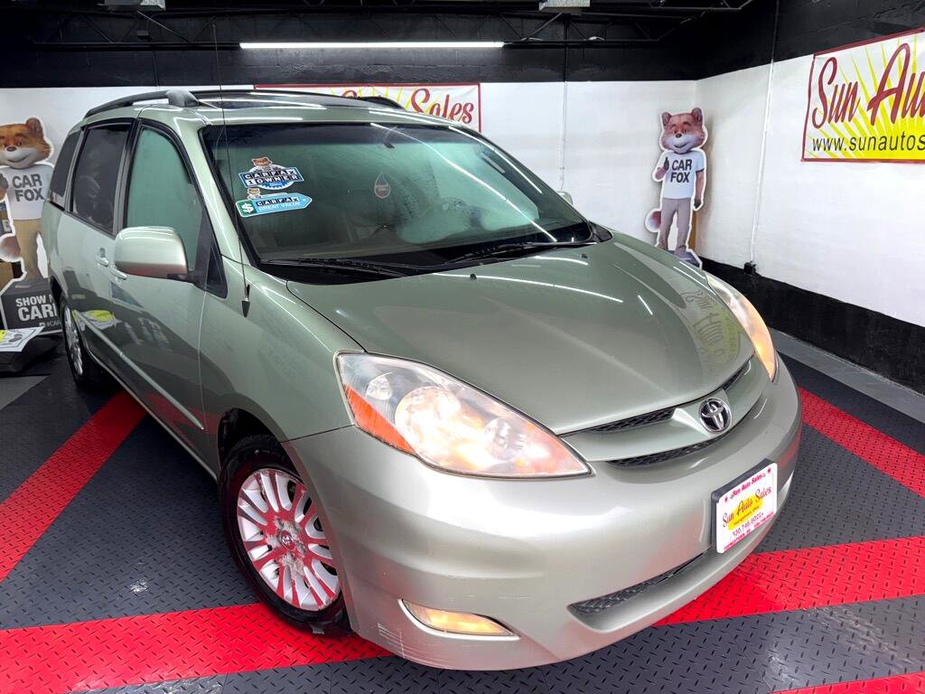 Used 2008 Toyota Sienna XLE