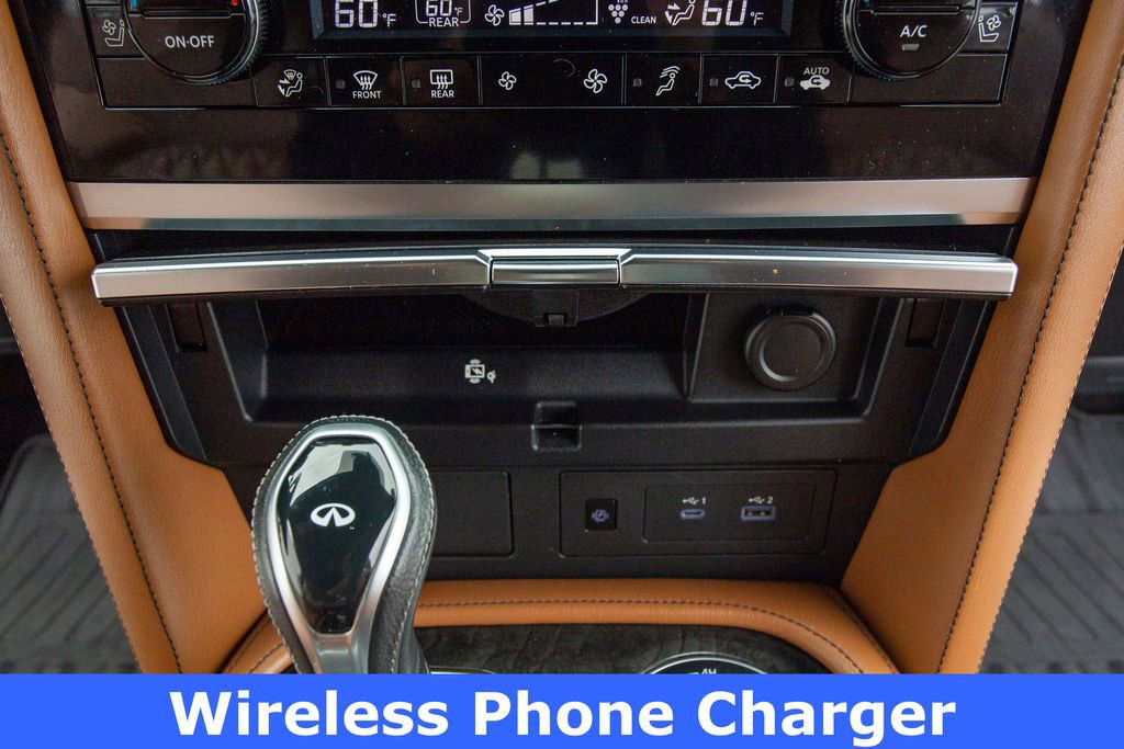 Used 2022 INFINITI QX80 Sensory w/ All-Season Package AWD/4WD image 13