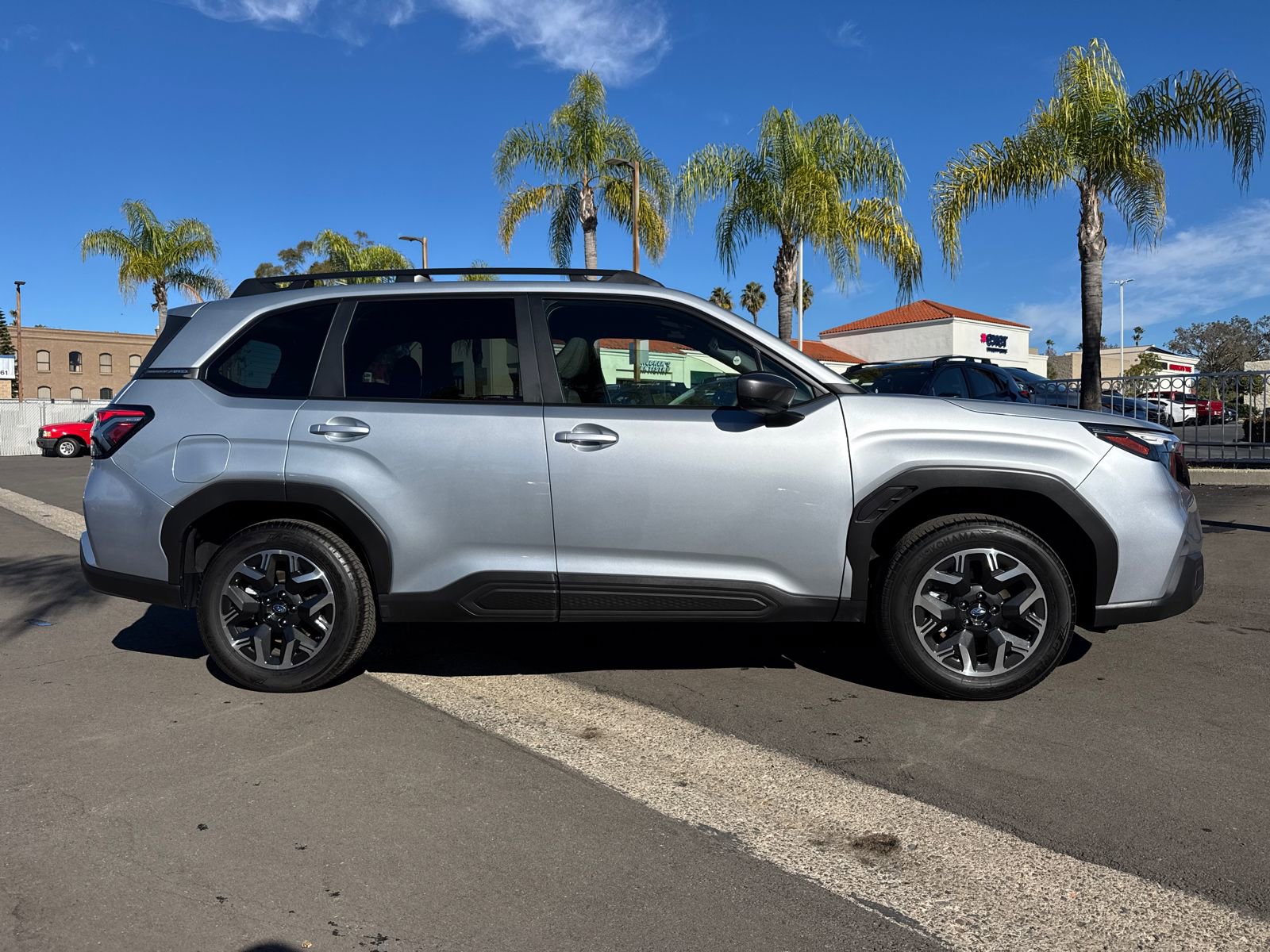 Certified 2025 Subaru Forester Premium w/ Convenience Package #1 image 5