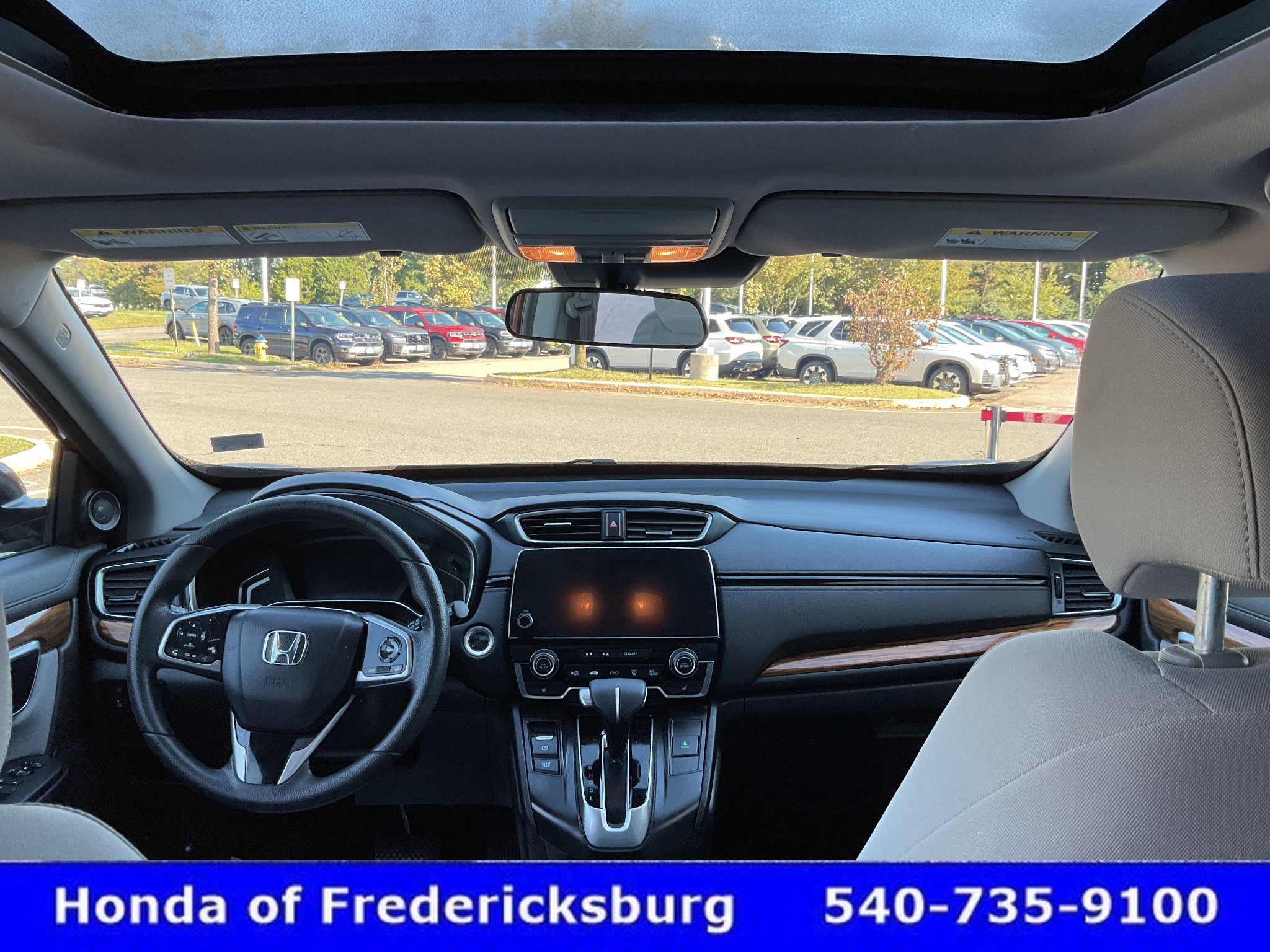 Certified 2019 Honda CR-V EX image 45