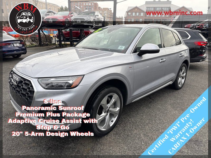 Used 2022 Audi Q5 2.0T Premium Plus w/ Premium Plus Package image 1