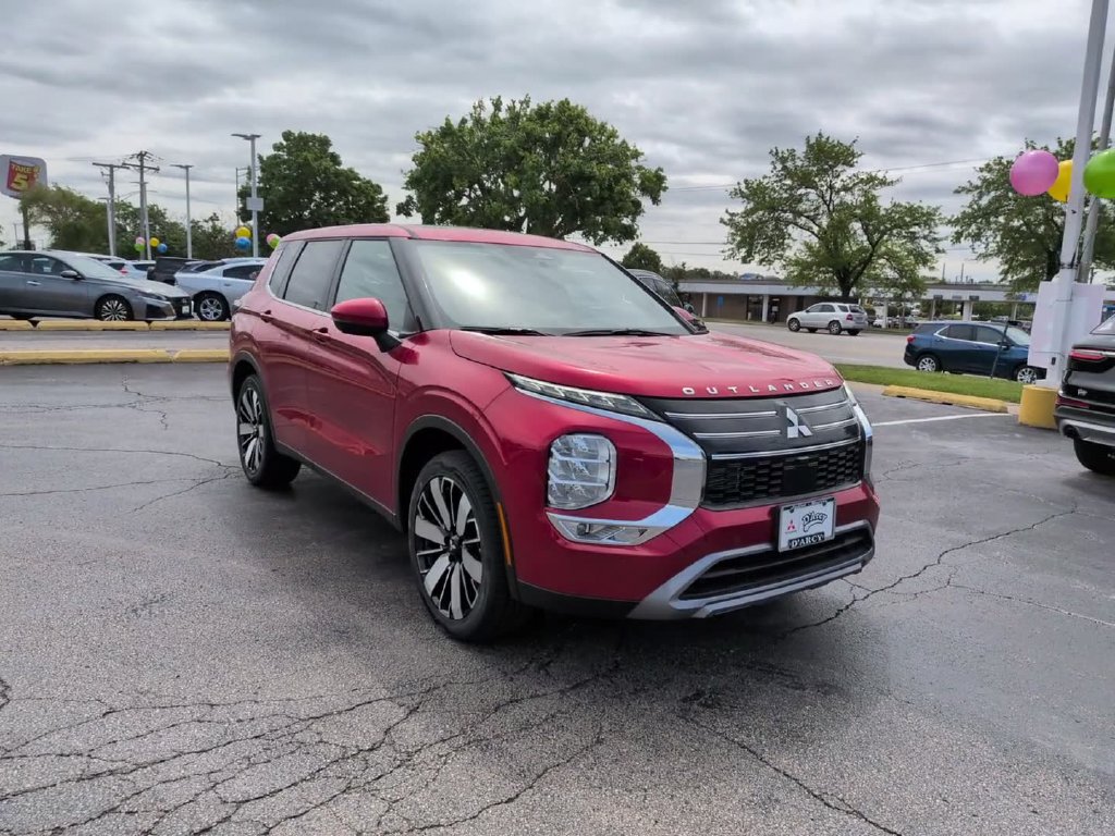 New 2026 Mitsubishi Outlander SE AWD/4WD image 4