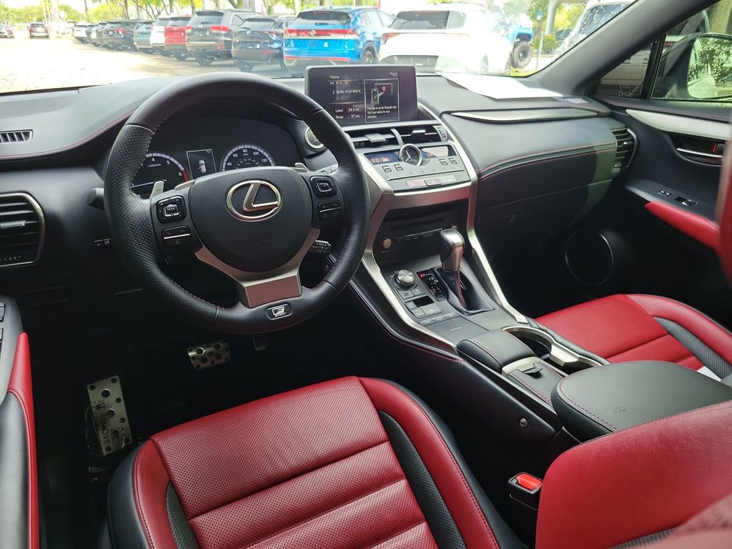 Used 2020 Lexus NX 300 F Sport w/ Accessory Package 2 FWD image 10