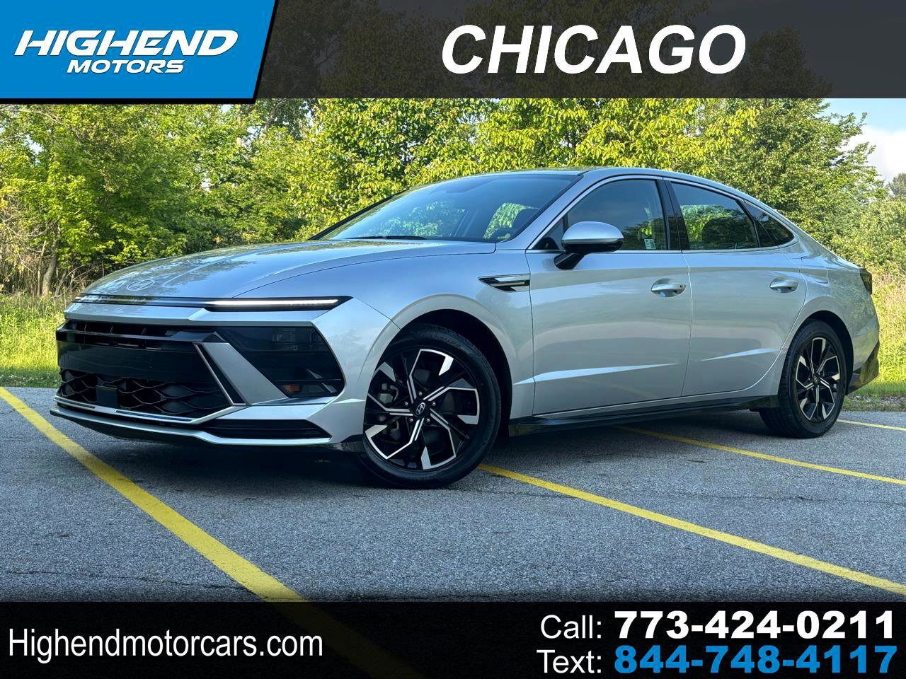 Used 2024 Hyundai Sonata SEL image 1
