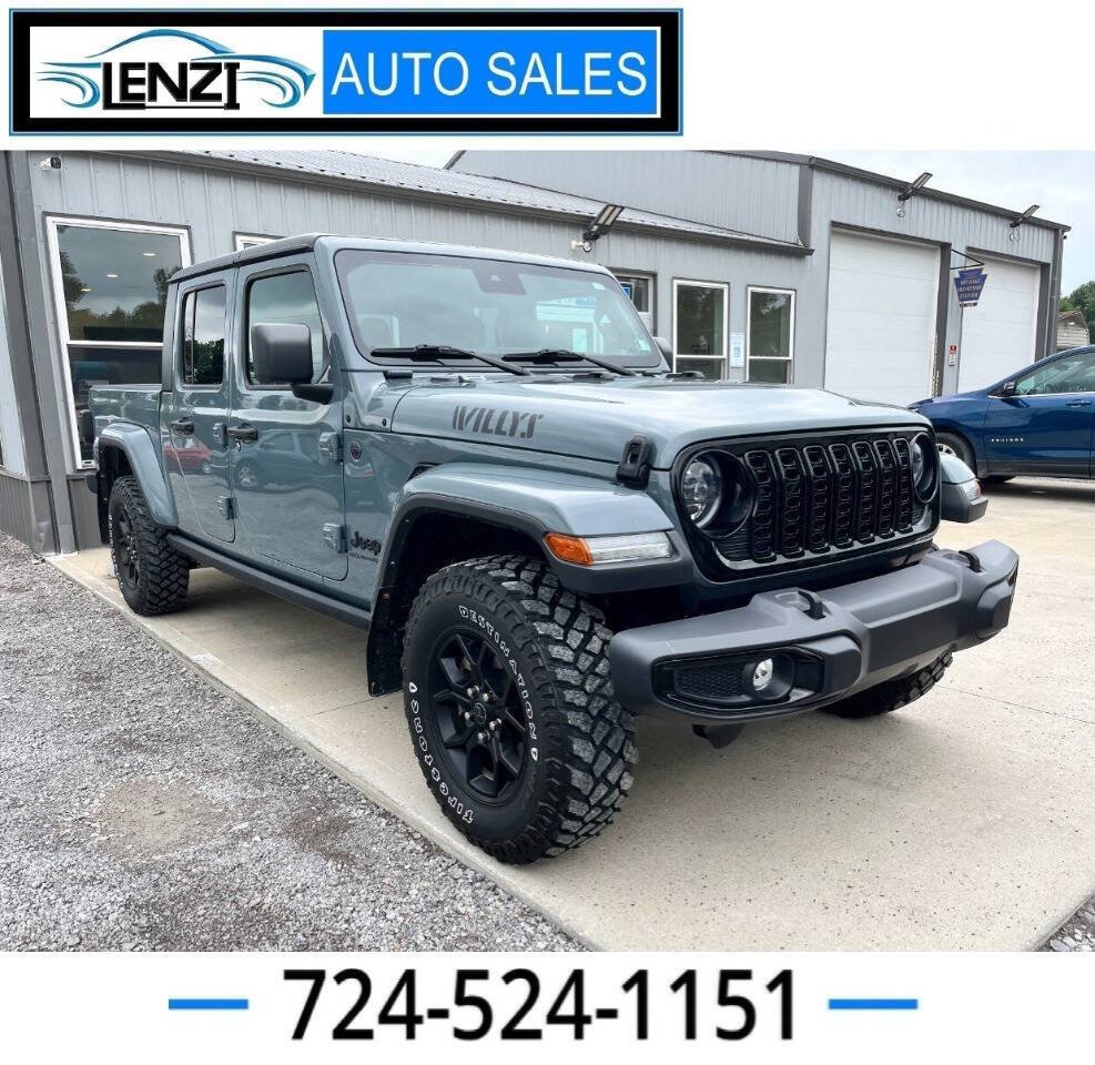 Used 2024 Jeep Gladiator Sport AWD/4WD image 1