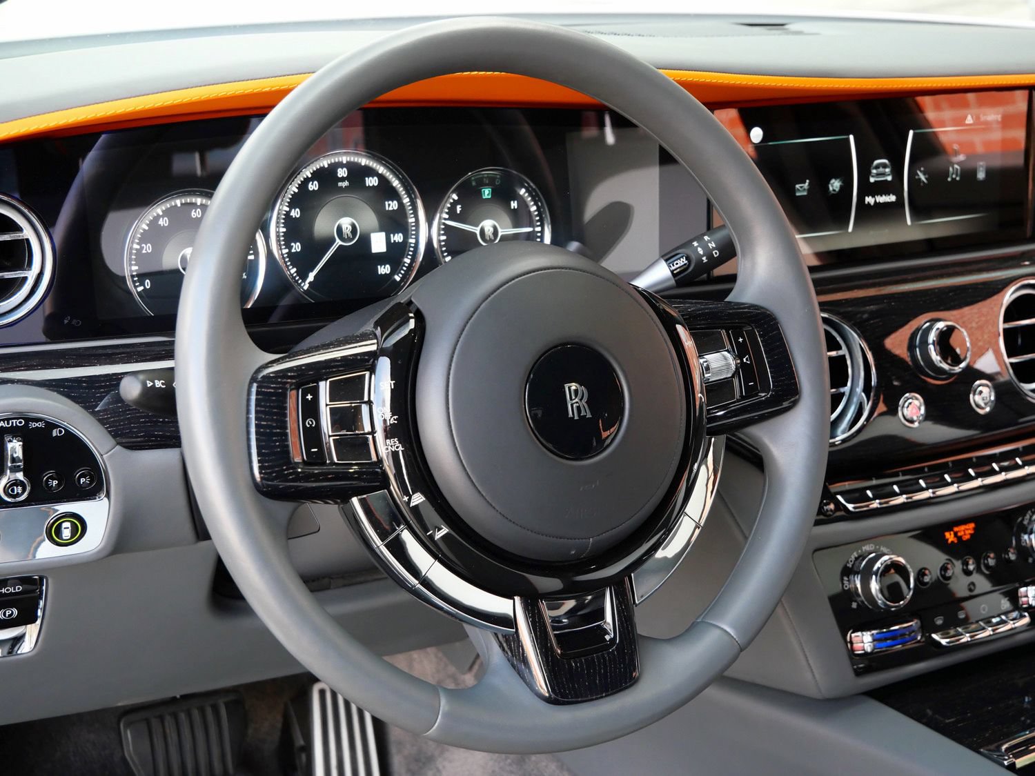 Certified 2021 Rolls-Royce Ghost AWD/4WD image 17