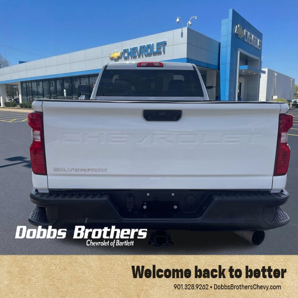 Used 2020 Chevrolet Silverado 2500 W/T w/ WT Convenience Package AWD/4WD image 4