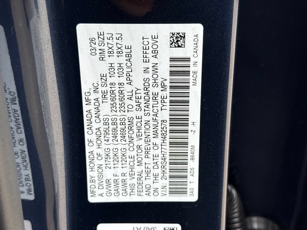Certified 2026 Honda CR-V EX-L image 31