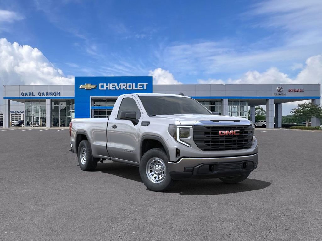 New 2025 GMC Sierra 1500 Pro w/ Pro Value Package image 18