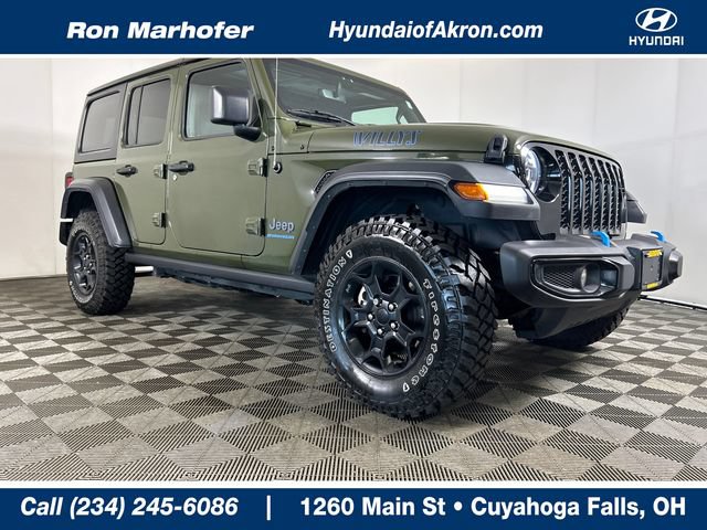 Used 2023 Jeep Wrangler Unlimited w/ Cold Weather Group AWD/4WD image 1