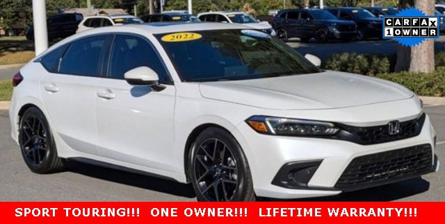 Used 2022 Honda Civic Sport Touring