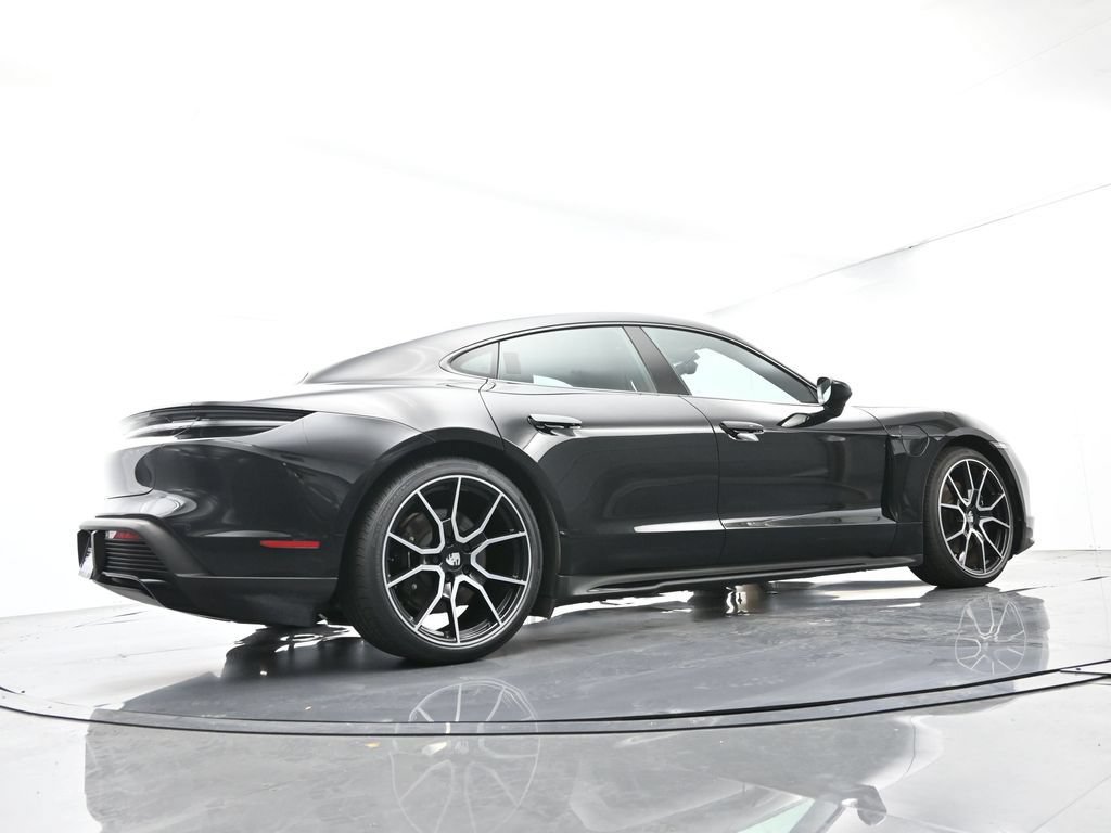 Certified 2025 Porsche Taycan RWD image 49