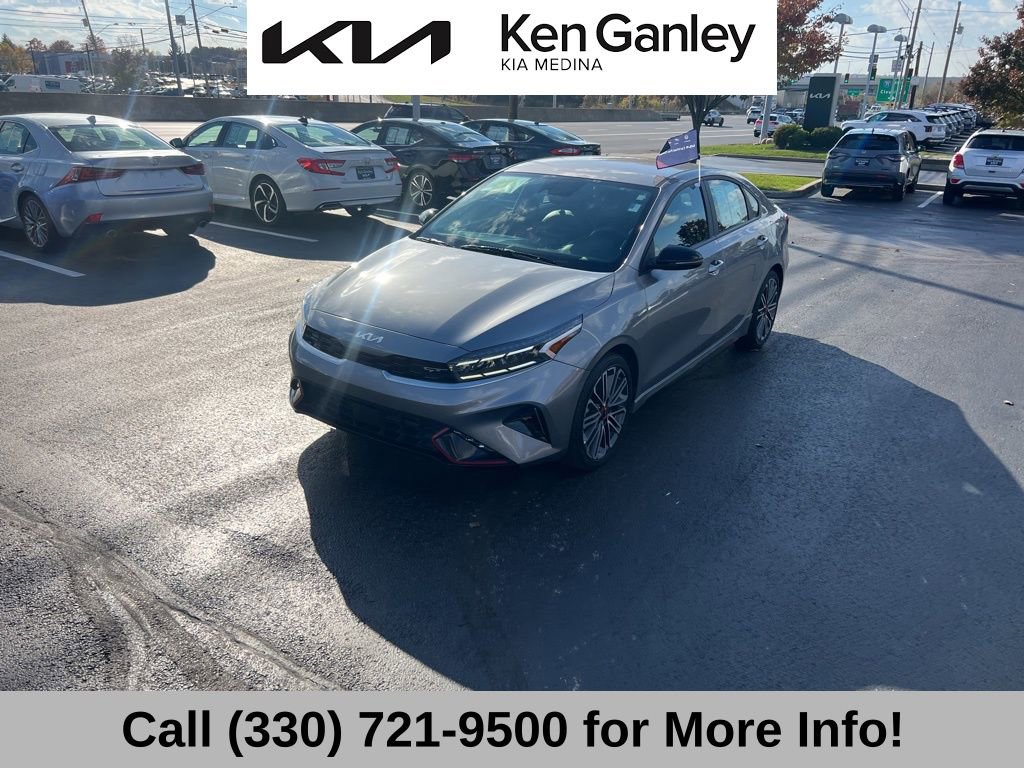 Certified 2023 Kia Forte GT image 3