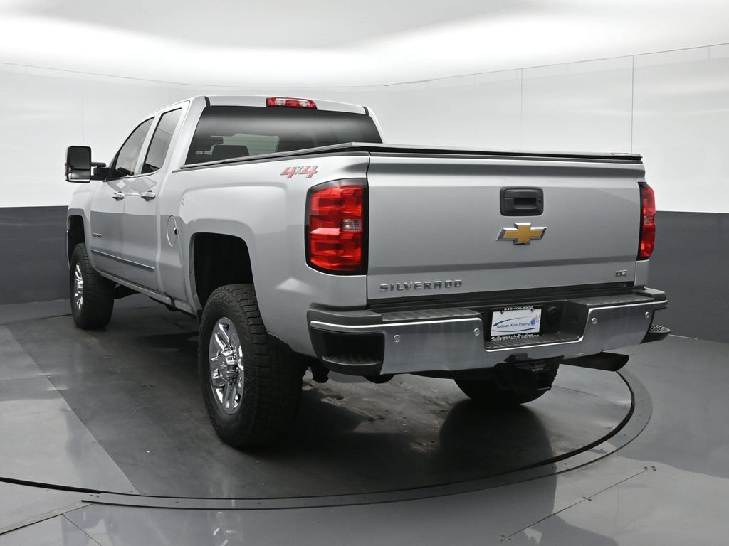 Used 2018 Chevrolet Silverado 2500 LTZ w/ LTZ Plus Package AWD/4WD image 5