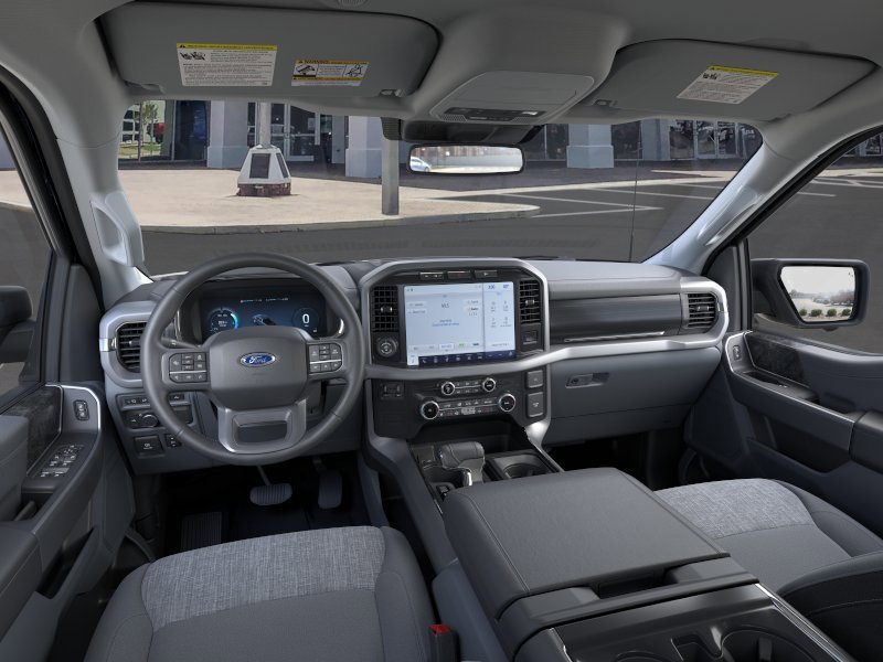 New 2023 Ford F150 Lightning XLT w/ Equipment Group 312A High image 9