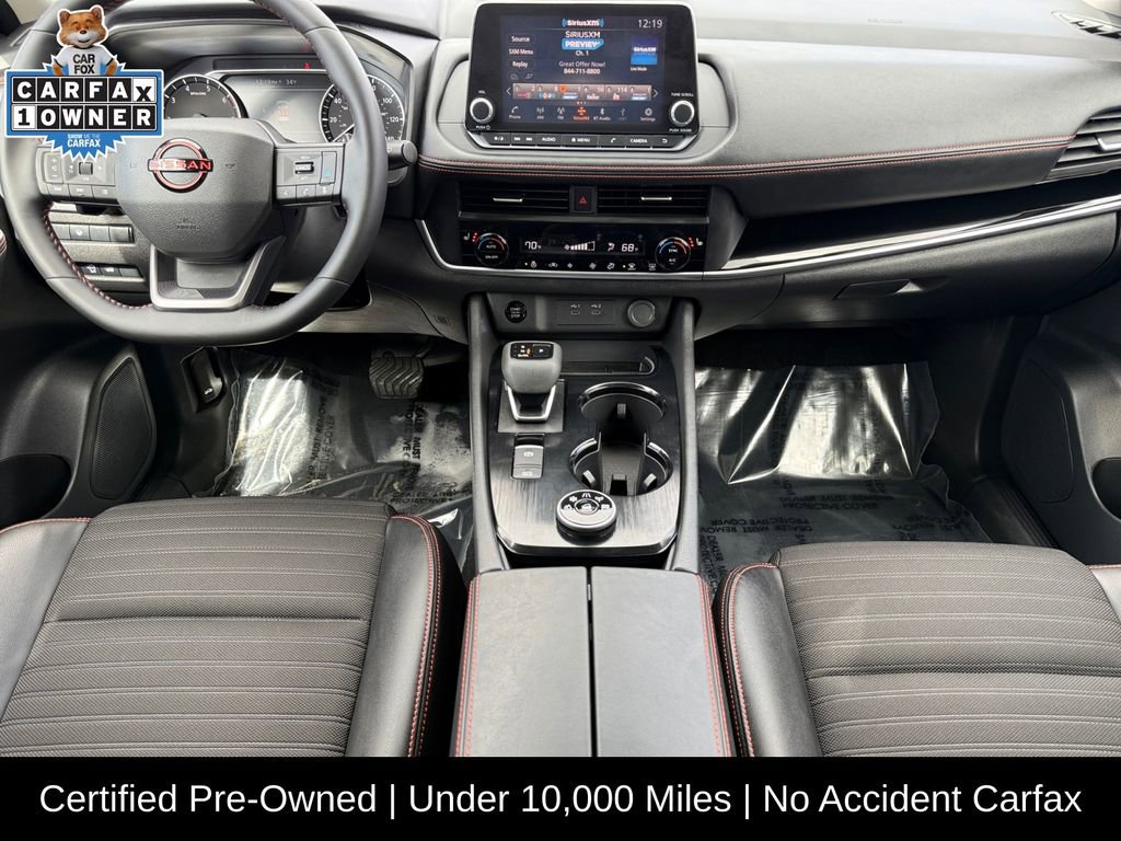 Certified 2025 Nissan Rogue SV w/ Rock Creek Premium Package image 10
