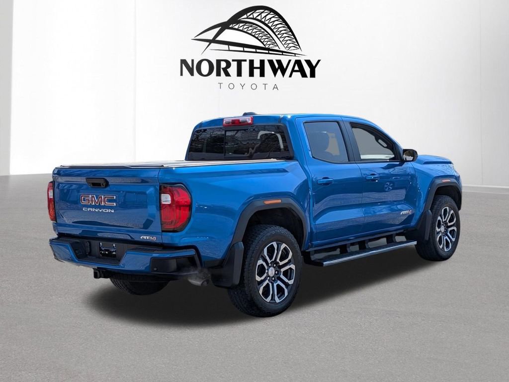 Used 2024 GMC Canyon AT4 w/ AT4 Premium Package image 4