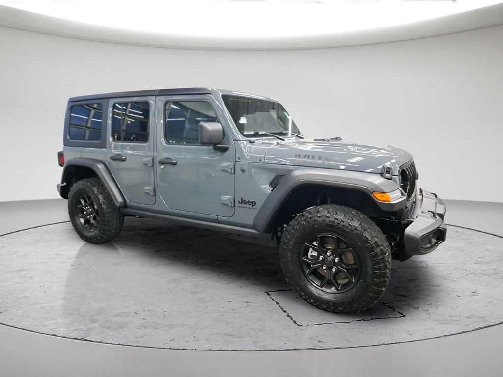 New 2026 Jeep Wrangler Unlimited Sport