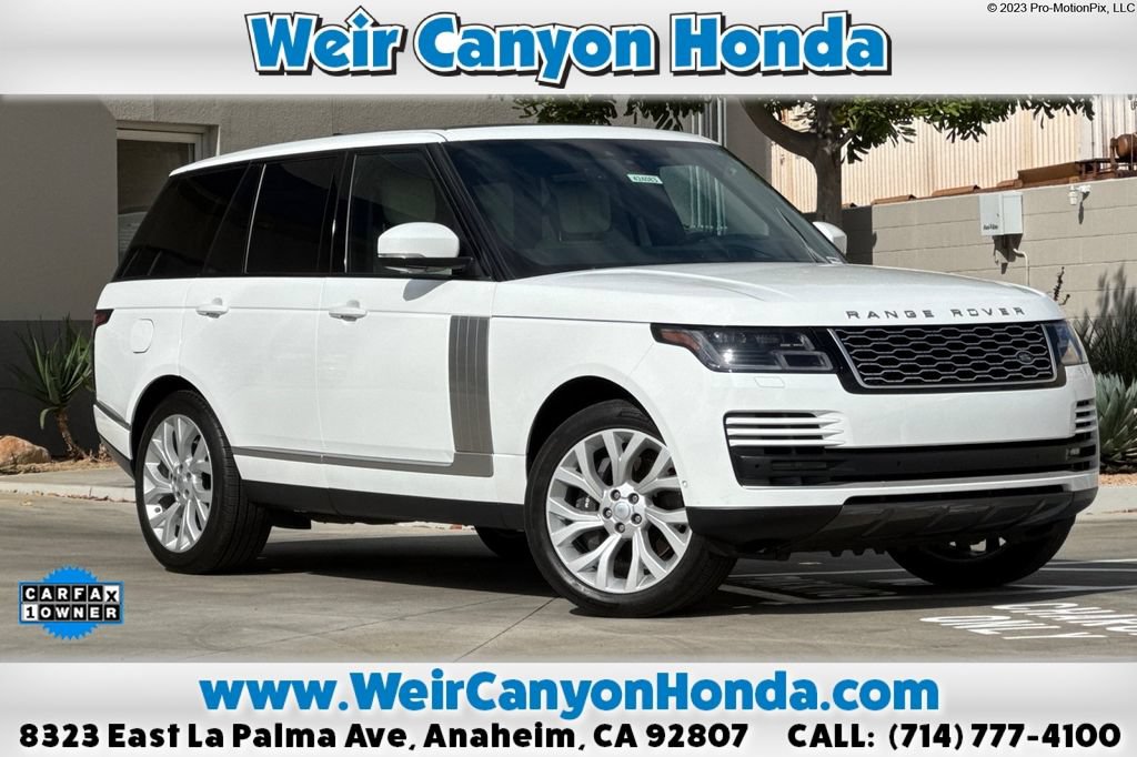 Used 2021 Land Rover Range Rover Westminster Edition