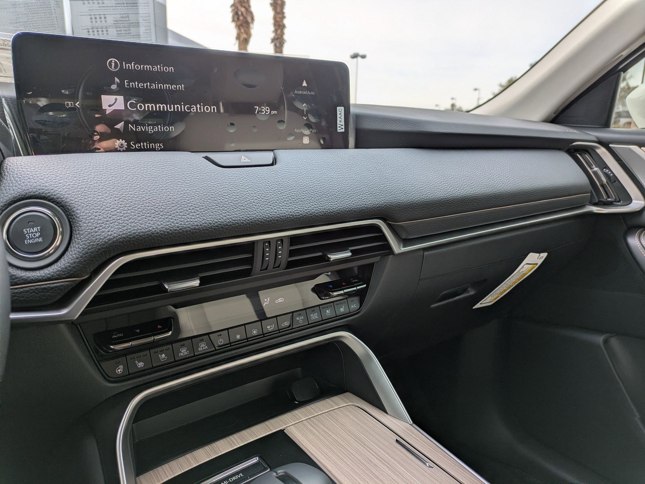 New 2026 MAZDA CX-90 3.3 Turbo w/ Preferred Package image 16