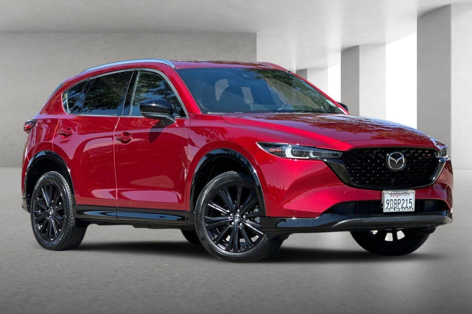 Certified 2023 MAZDA CX-5 AWD 2.5 Turbo image 2