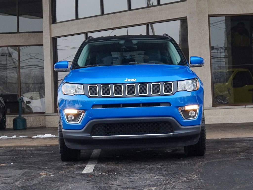 Used 2018 Jeep Compass Limited image 11