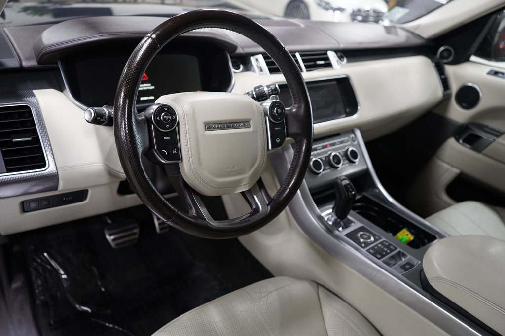 Used 2017 Land Rover Range Rover Sport Autobiography AWD/4WD image 12