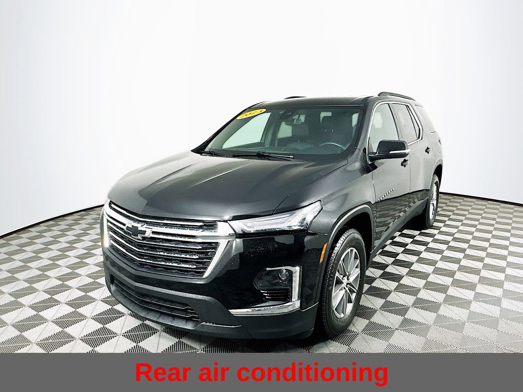Used 2023 Chevrolet Traverse LT w/ LPO, Cargo Package image 6