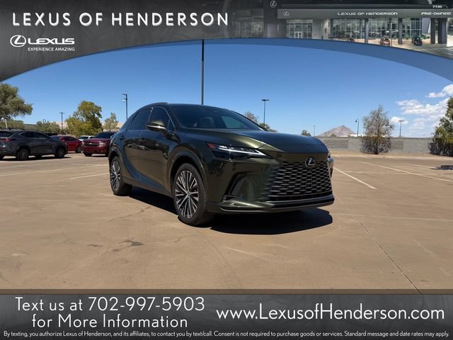 Used 2024 Lexus RX 350 Premium Plus w/ Convenience Package