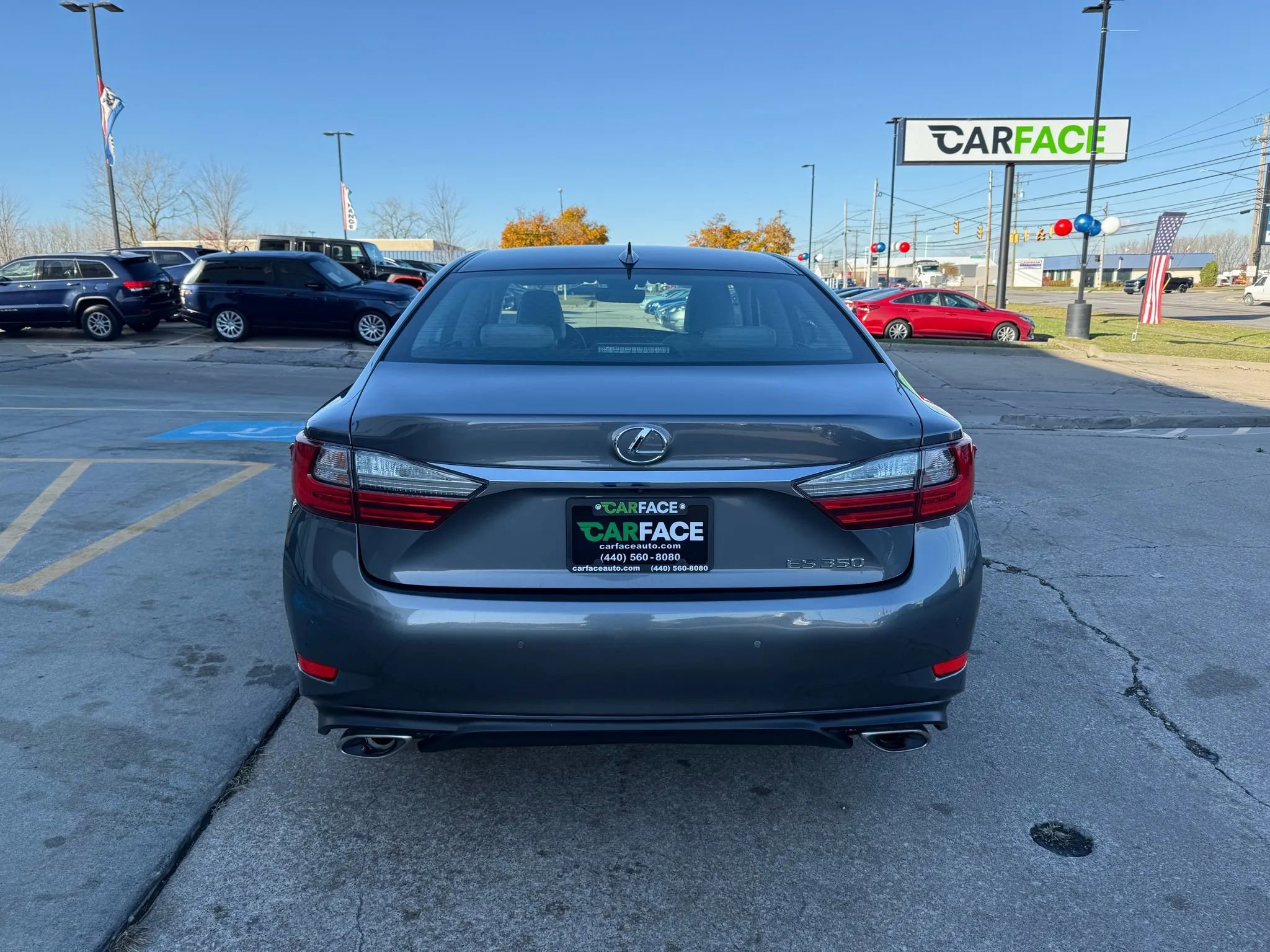 Used 2018 Lexus ES 350 w/ Premier Package image 10
