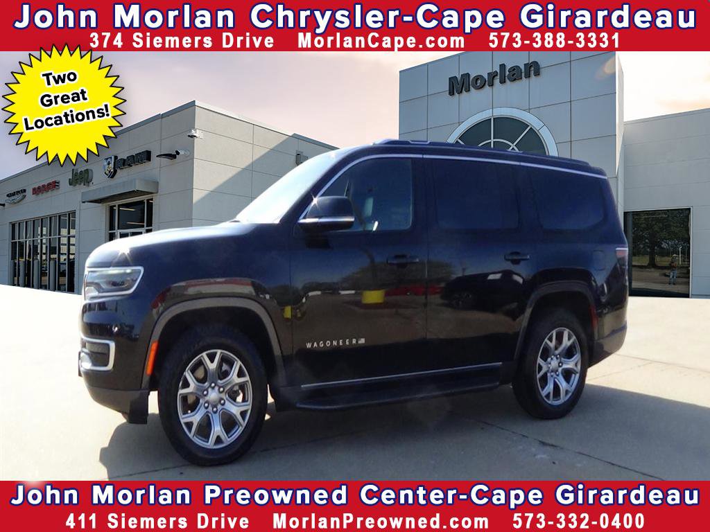 Used 2022 Jeep Wagoneer Series II