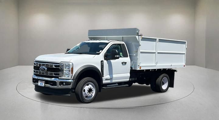 New 2024 Ford F450 XL w/ XL Chrome Package RWD image 2