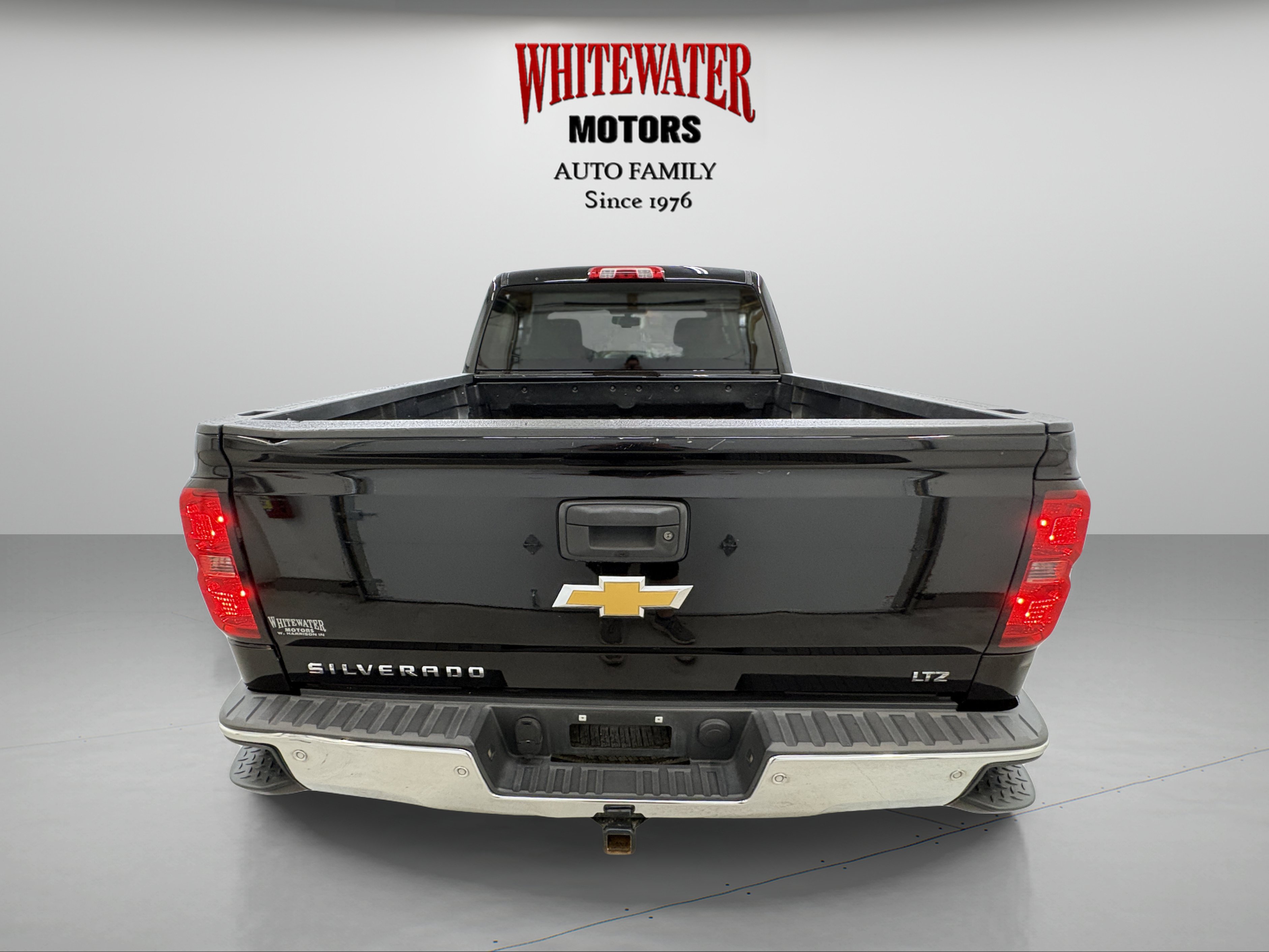 Used 2014 Chevrolet Silverado 1500 LTZ w/ LTZ Plus Package AWD/4WD image 3
