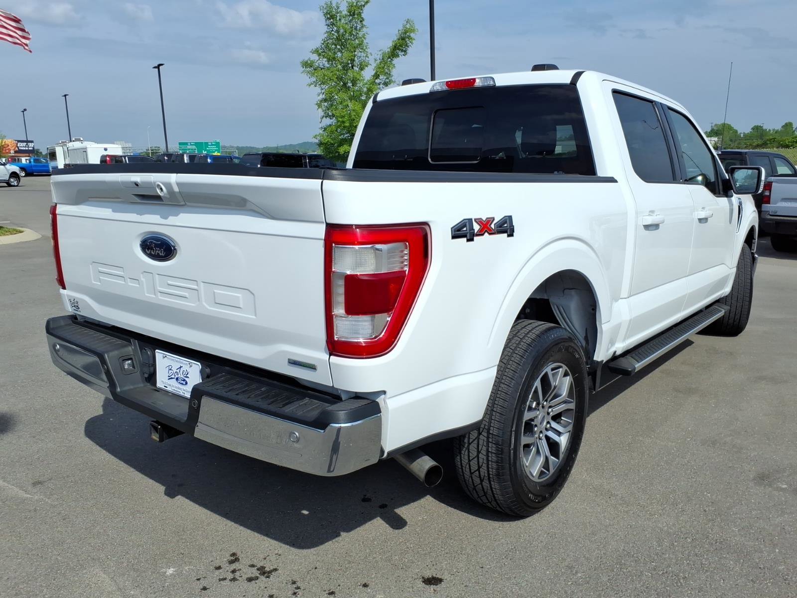 Certified 2021 Ford F150 Lariat w/ Equipment Group 501A Mid AWD/4WD image 3