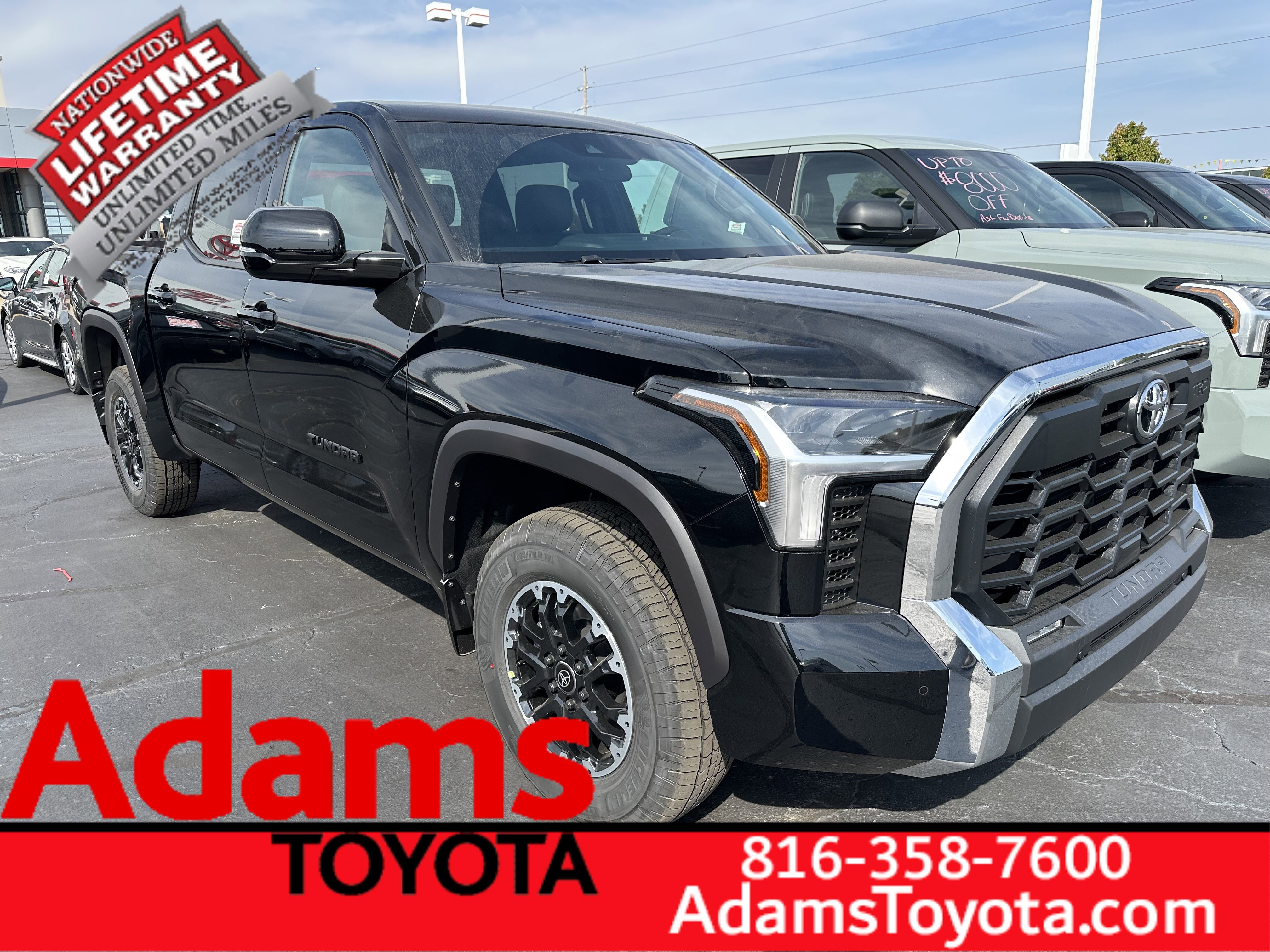 New 2026 Toyota Tundra SR5 video 1