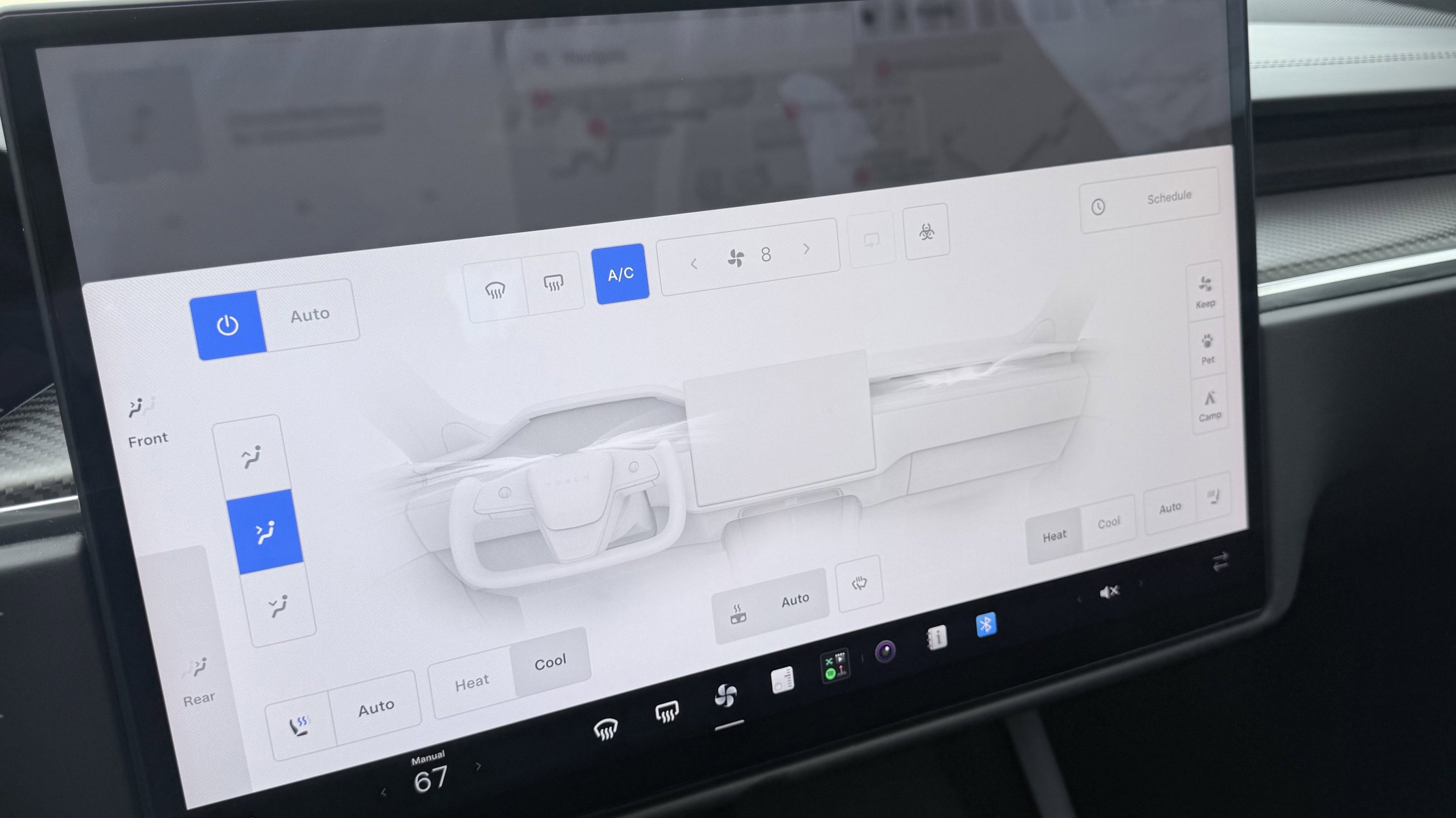 Used 2022 Tesla Model X Plaid AWD/4WD image 79