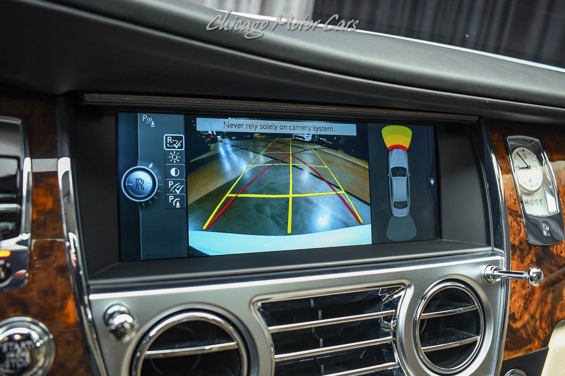 Used 2012 Rolls-Royce Ghost Sedan Panoroof Starlight Headl image 15