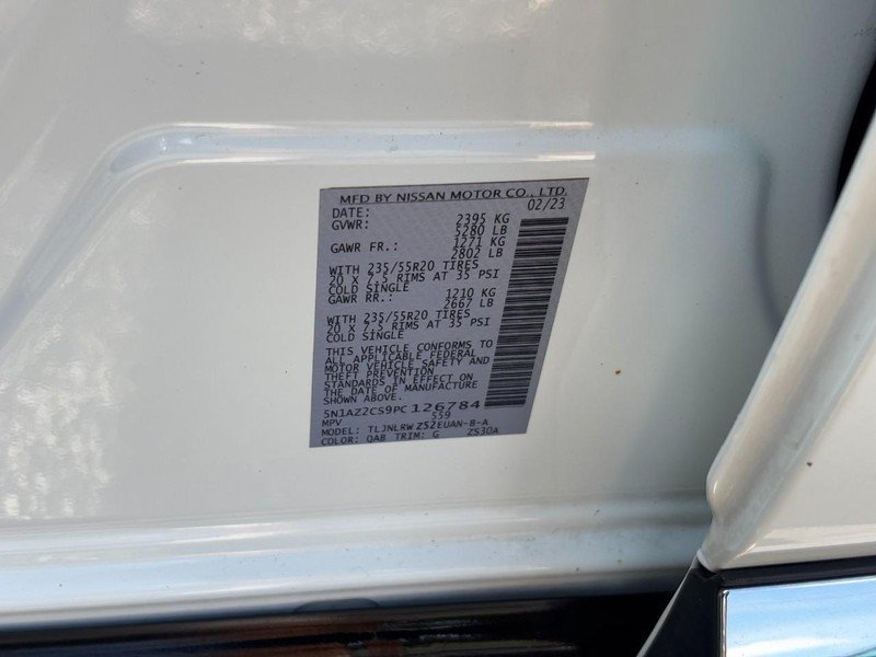 Used 2023 Nissan Murano SL w/ SL Moonroof Package AWD/4WD image 24