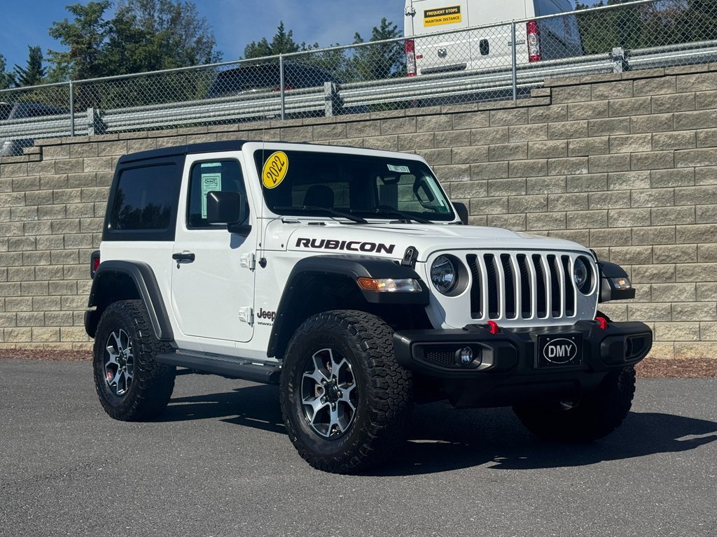Used 2022 Jeep Wrangler Rubicon