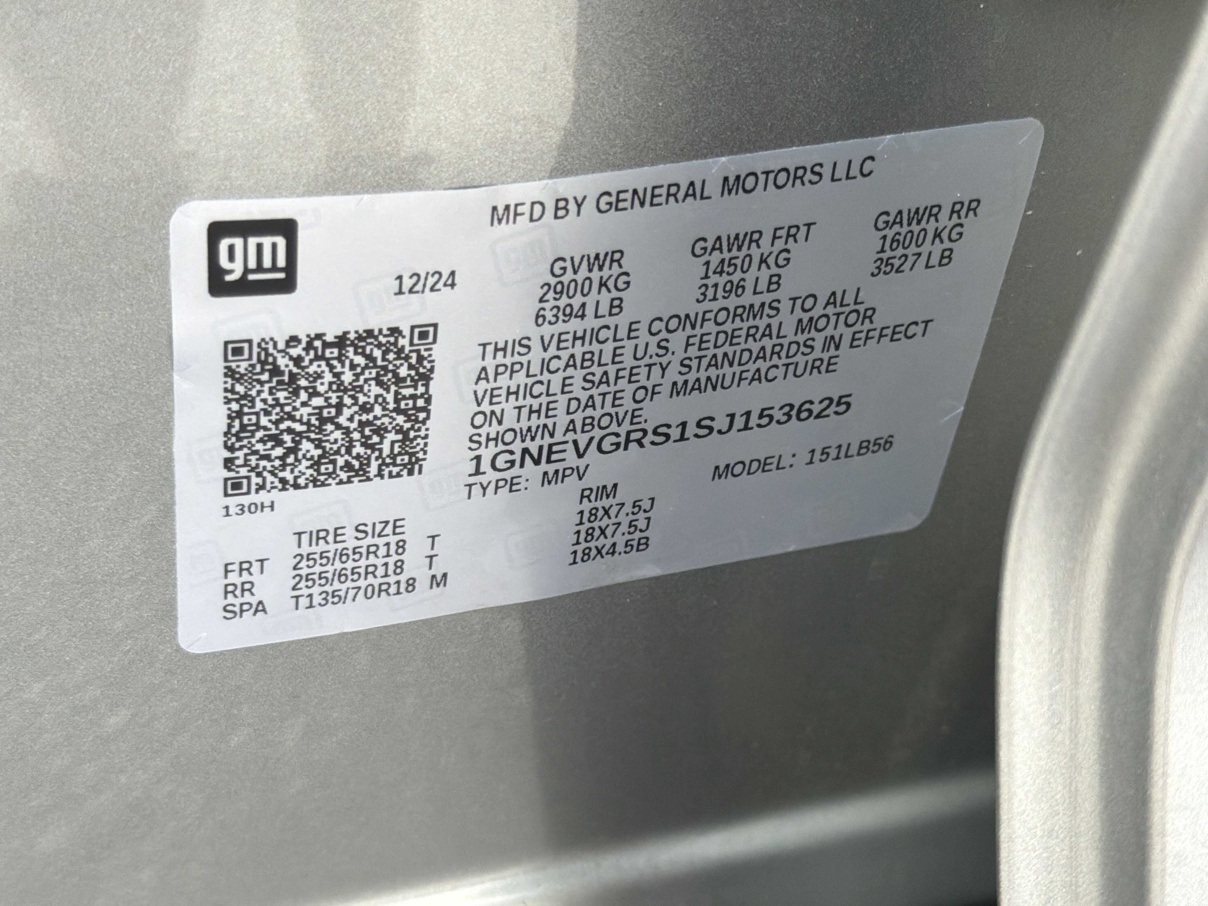 Used 2025 Chevrolet Traverse LT AWD/4WD image 33