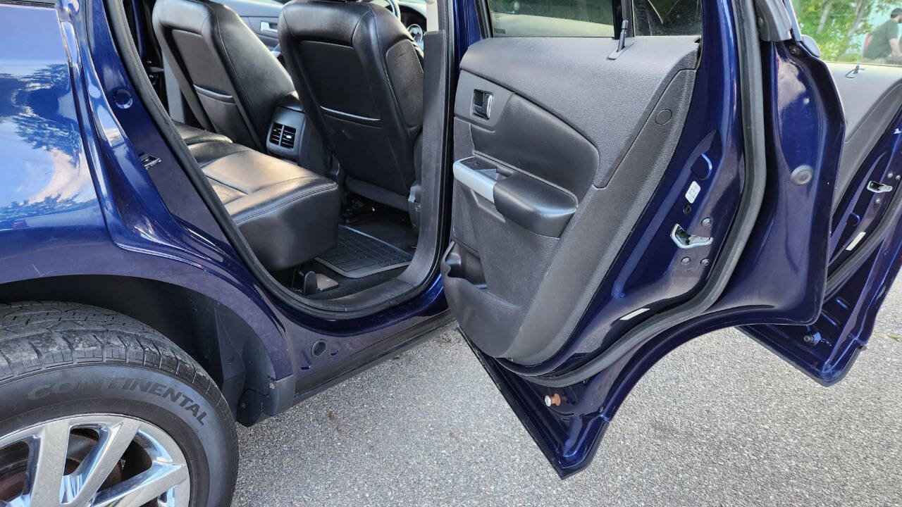 Used 2011 Ford Edge SEL w/ 202A Rapid Spec Order Code image 32