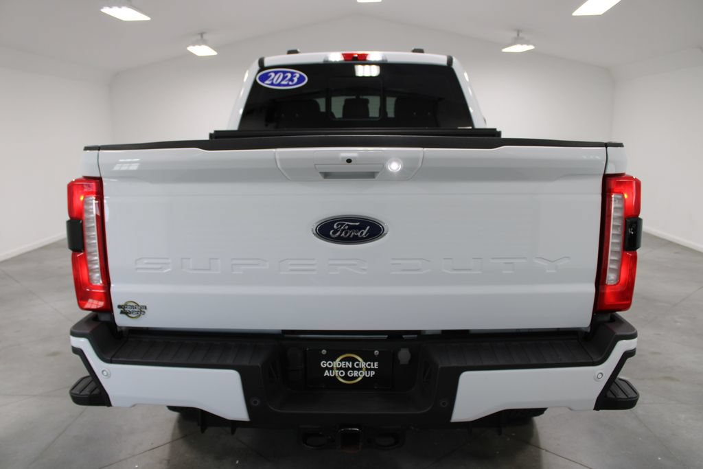 Used 2023 Ford F250 Lariat w/ Lariat Ultimate Package AWD/4WD image 8