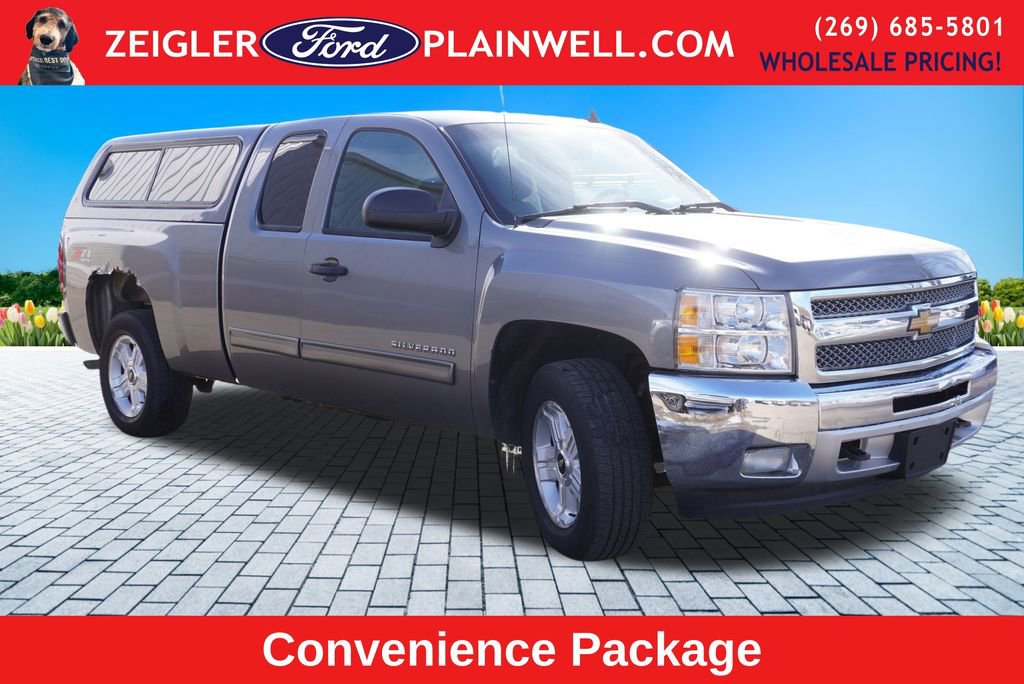 Used 2013 Chevrolet Silverado 1500 LT w/ All-Star Edition image 4