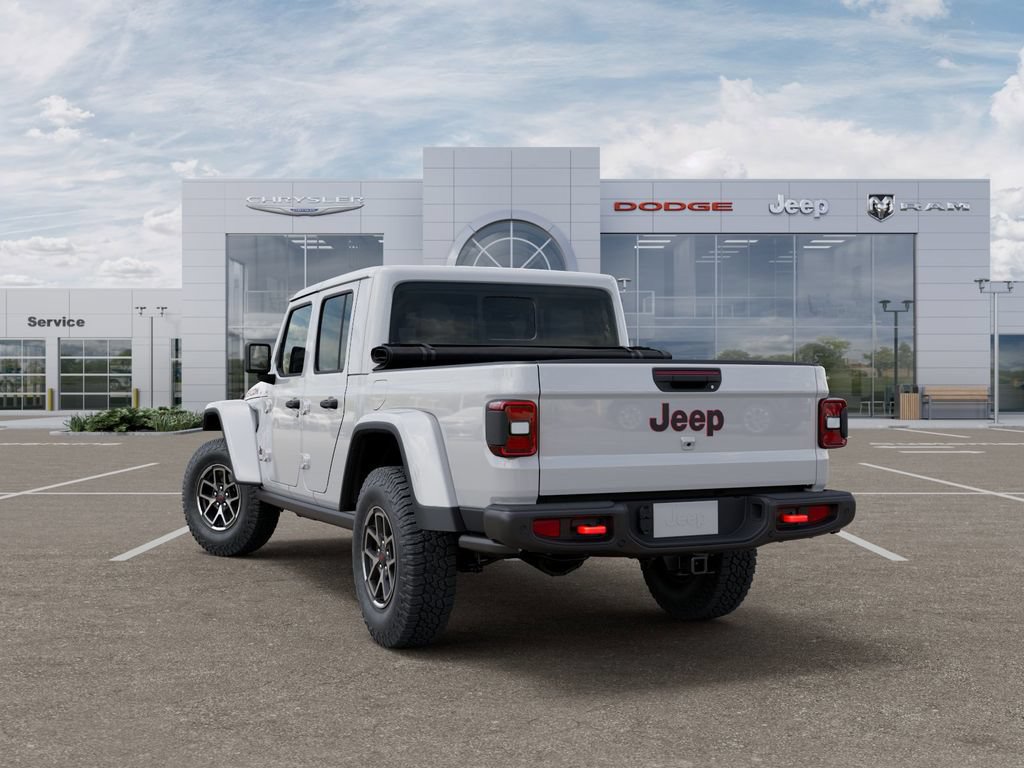New 2026 Jeep Gladiator Rubicon w/ Safety Group AWD/4WD video 3