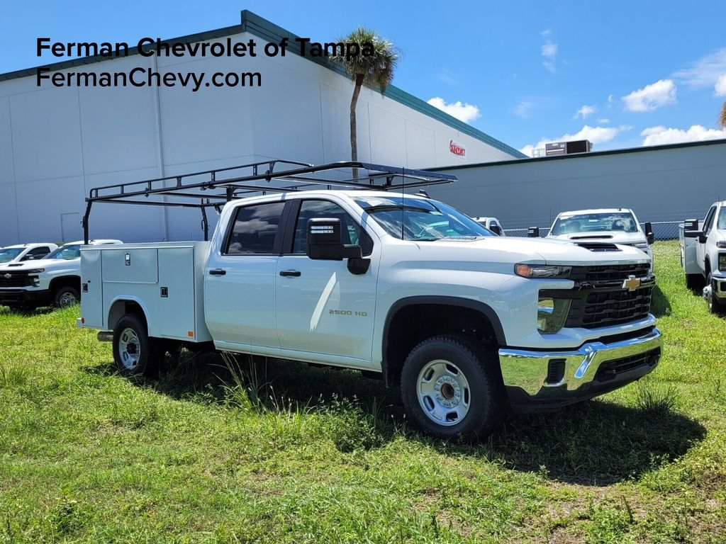 New 2024 Chevrolet Silverado 2500 W/T w/ WT Convenience Package