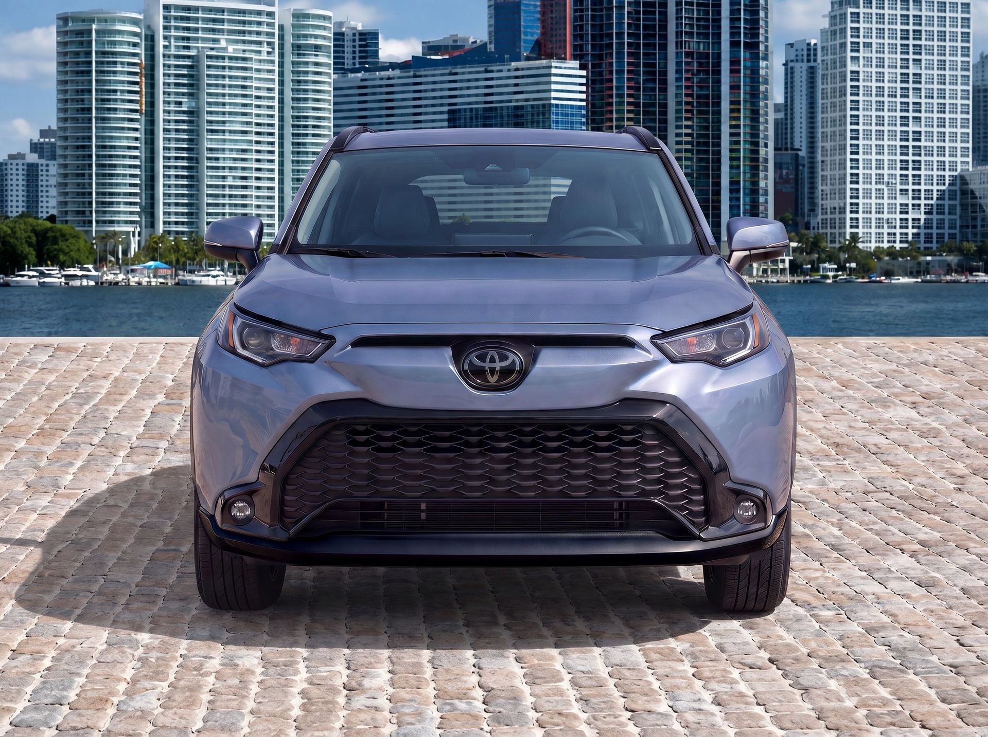 Used 2024 Toyota Corolla Cross AWD Hybrid image 3