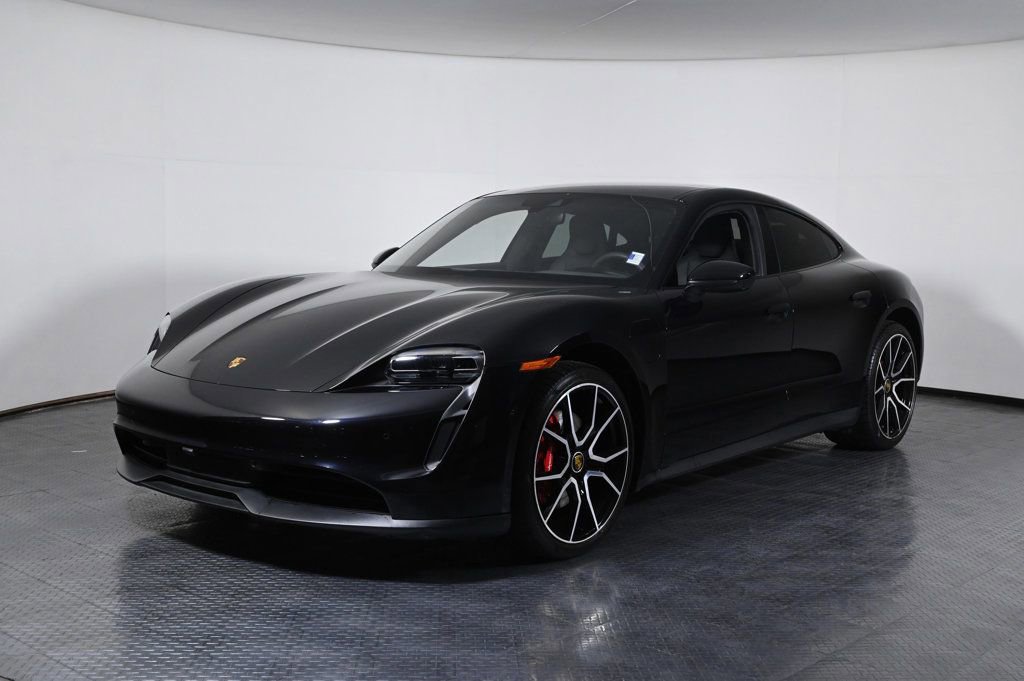 Certified 2022 Porsche Taycan 4S image 1