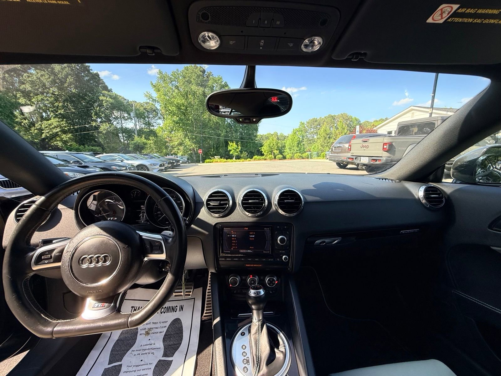 Used 2015 Audi TTS 2.0T Coupe w/ Black Optic Package AWD/4WD image 29