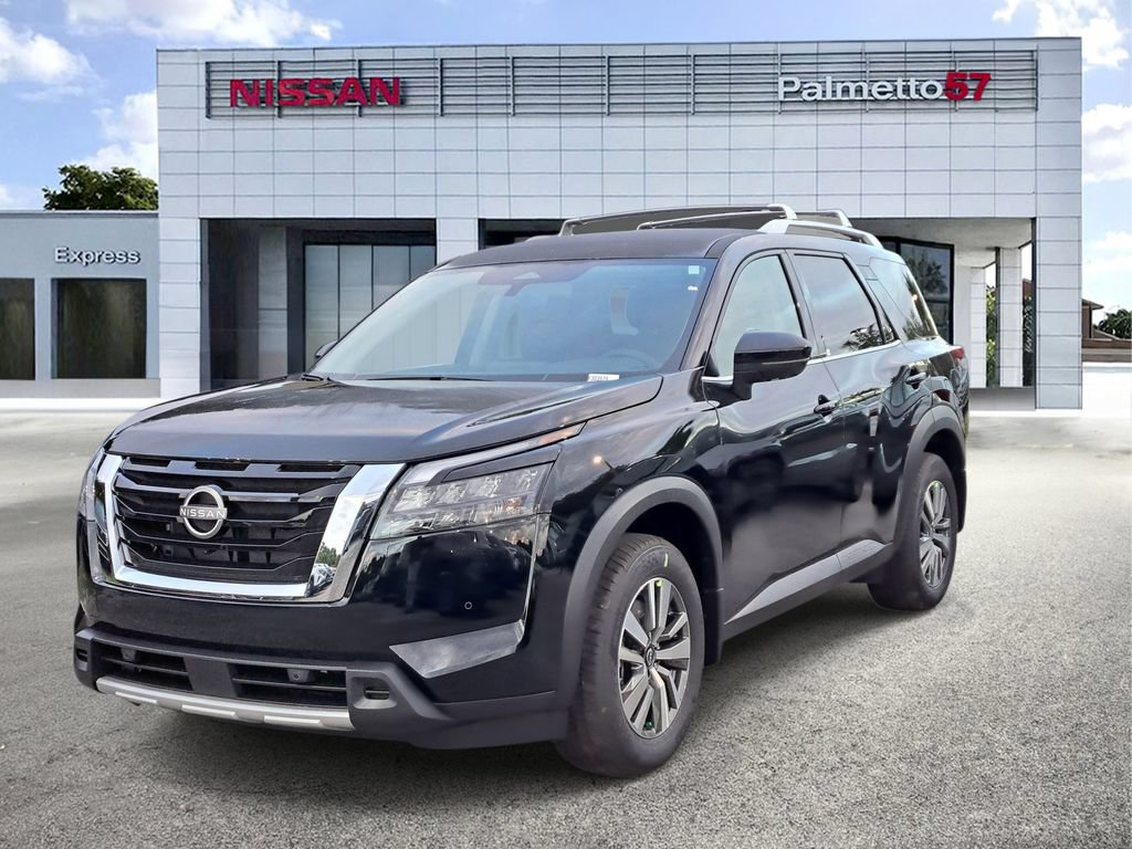 New 2026 Nissan Pathfinder SL FWD image 3